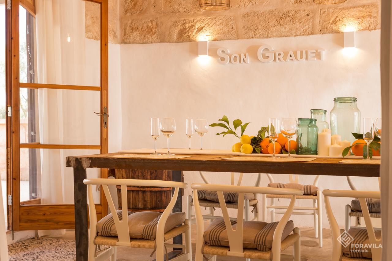 Finca Son Grauet Llucmajor Kültér fotó