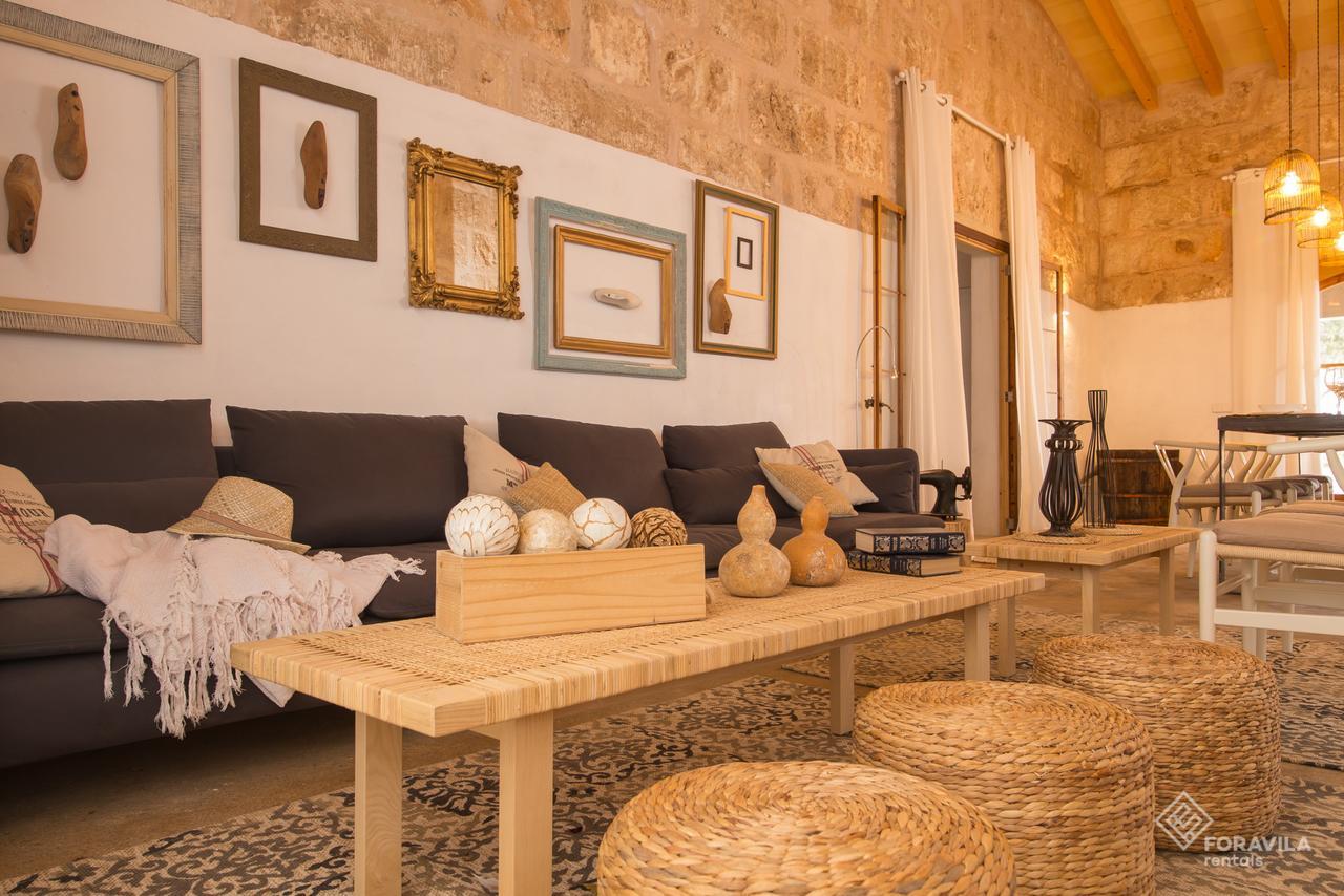 Finca Son Grauet Llucmajor Kültér fotó