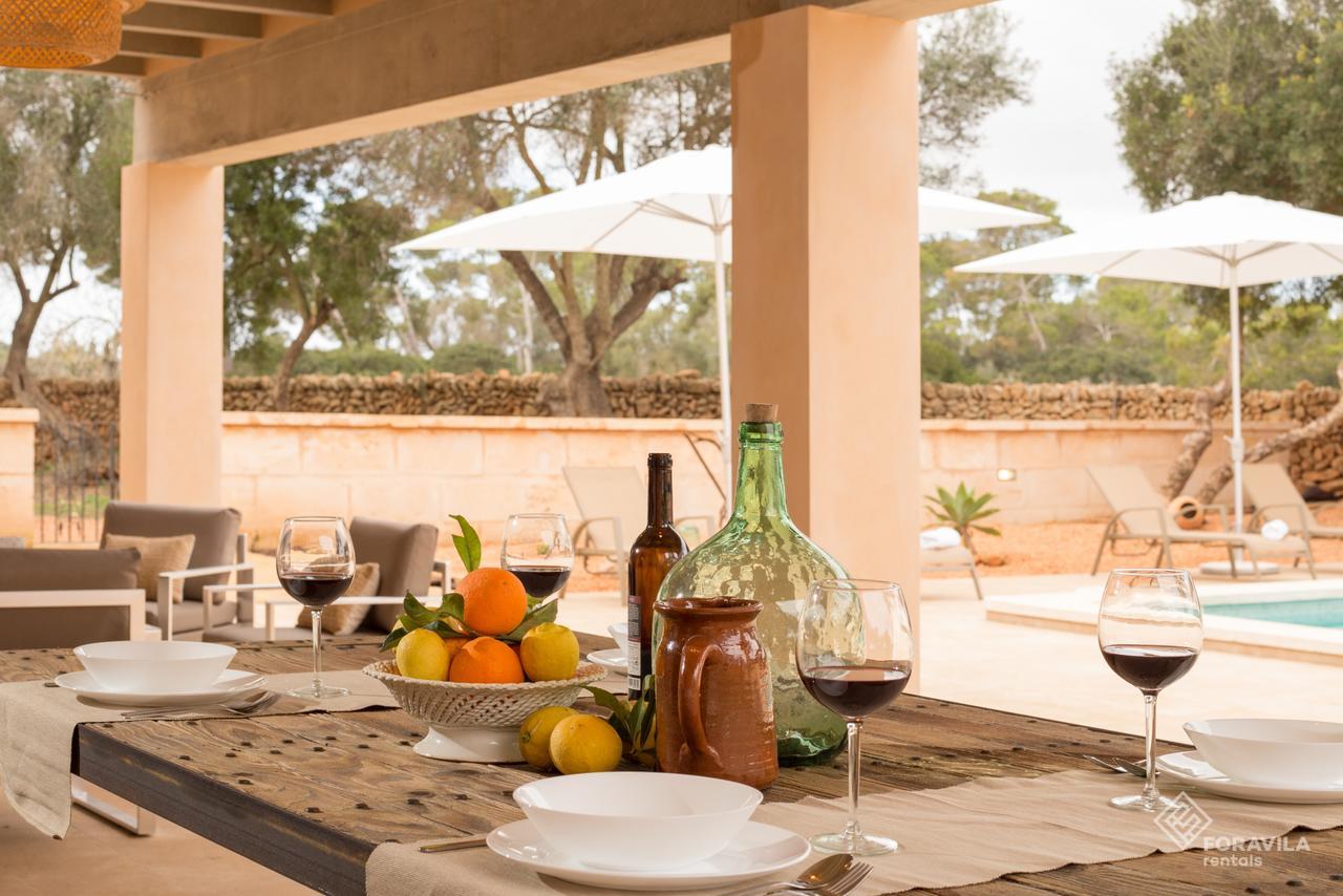 Finca Son Grauet Llucmajor Kültér fotó